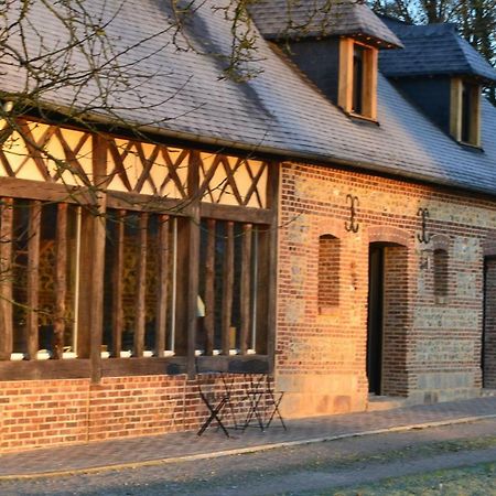 Le Clos Masure Doudeville Buitenkant foto
