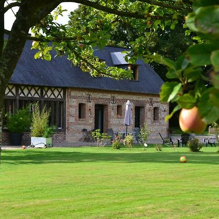 Le Clos Masure Doudeville Buitenkant foto
