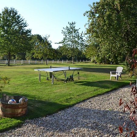 Le Clos Masure Doudeville Buitenkant foto