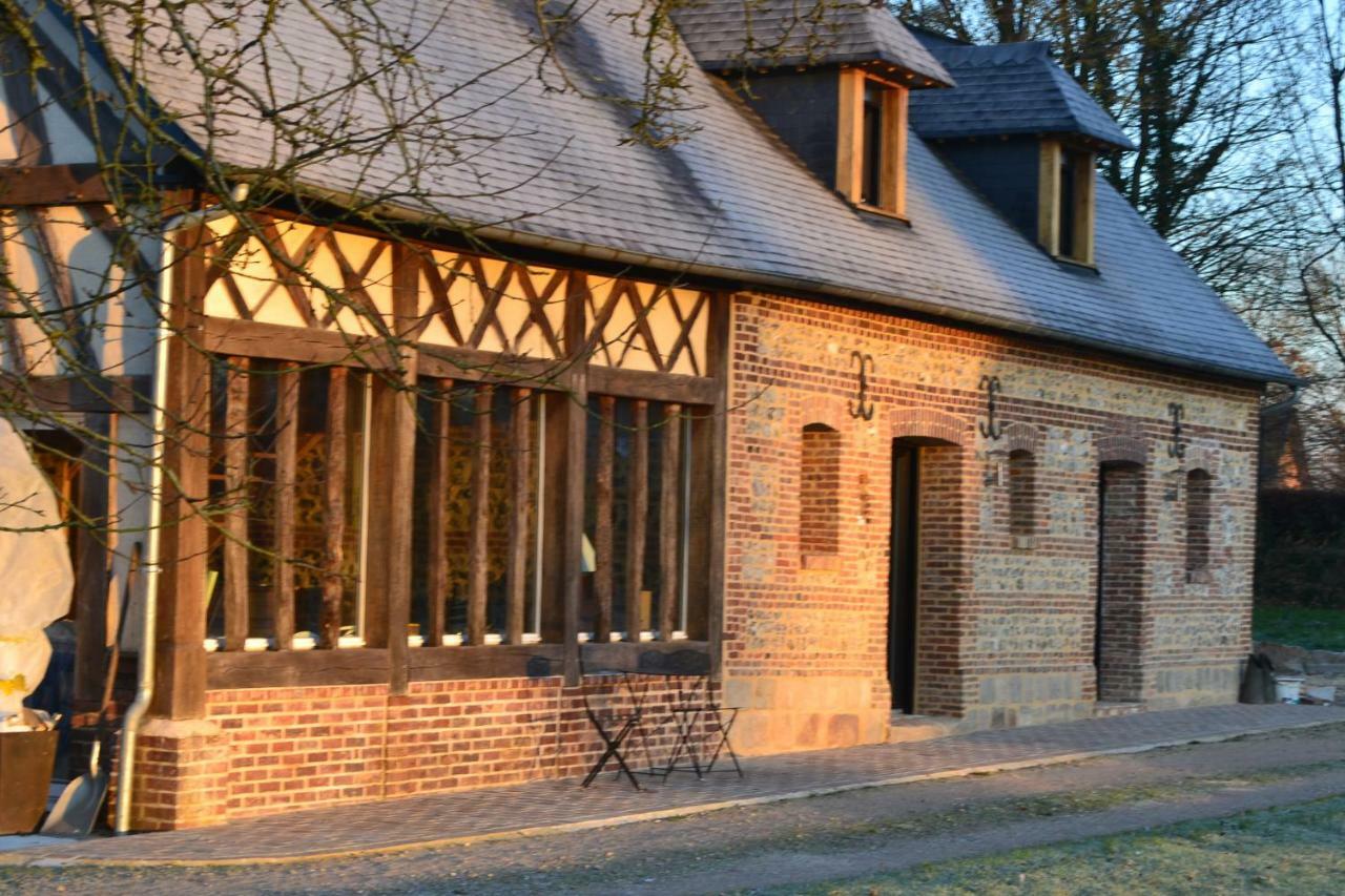 Le Clos Masure Doudeville Buitenkant foto