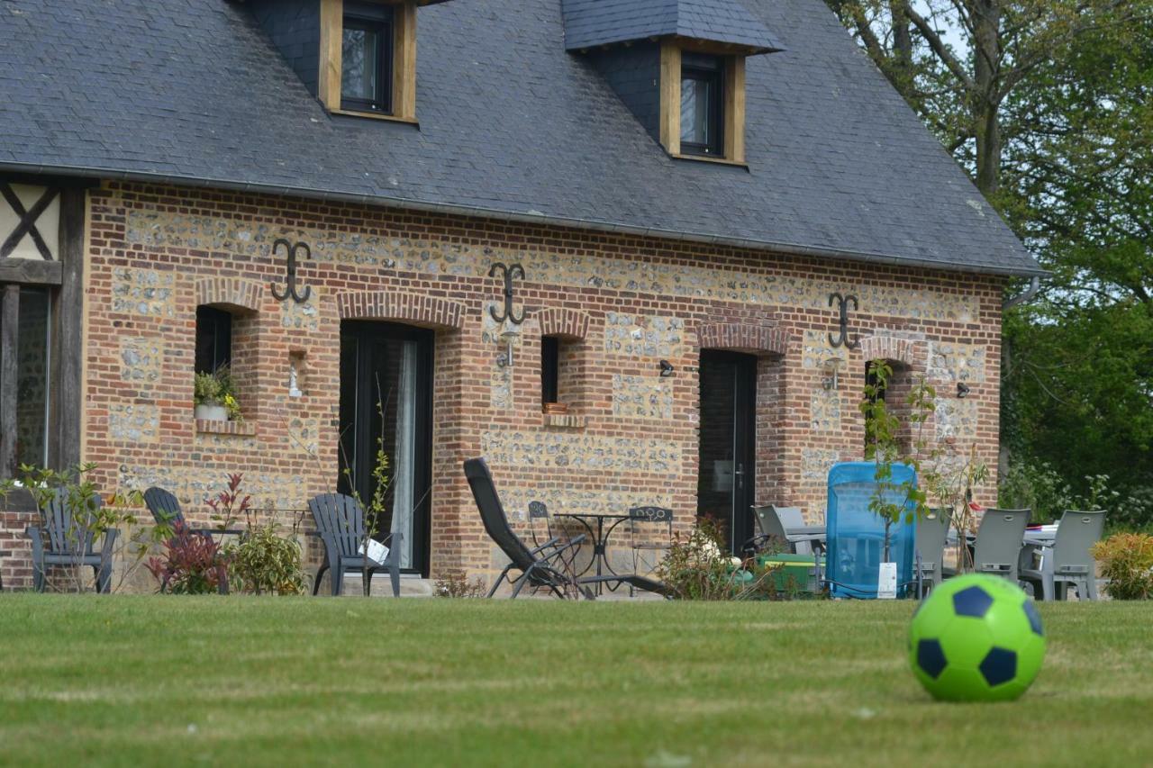 Le Clos Masure Doudeville Buitenkant foto