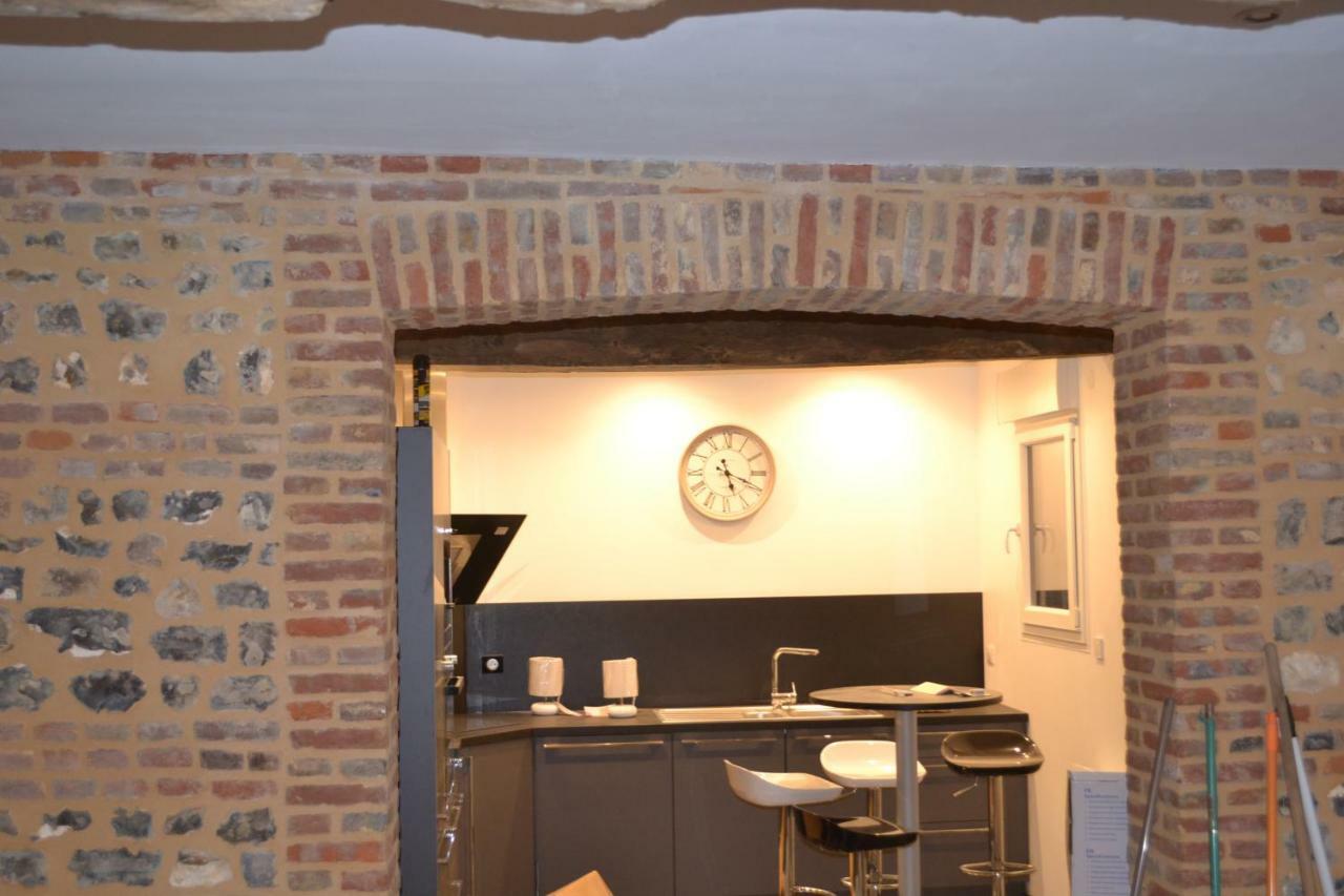 Le Clos Masure Doudeville Buitenkant foto