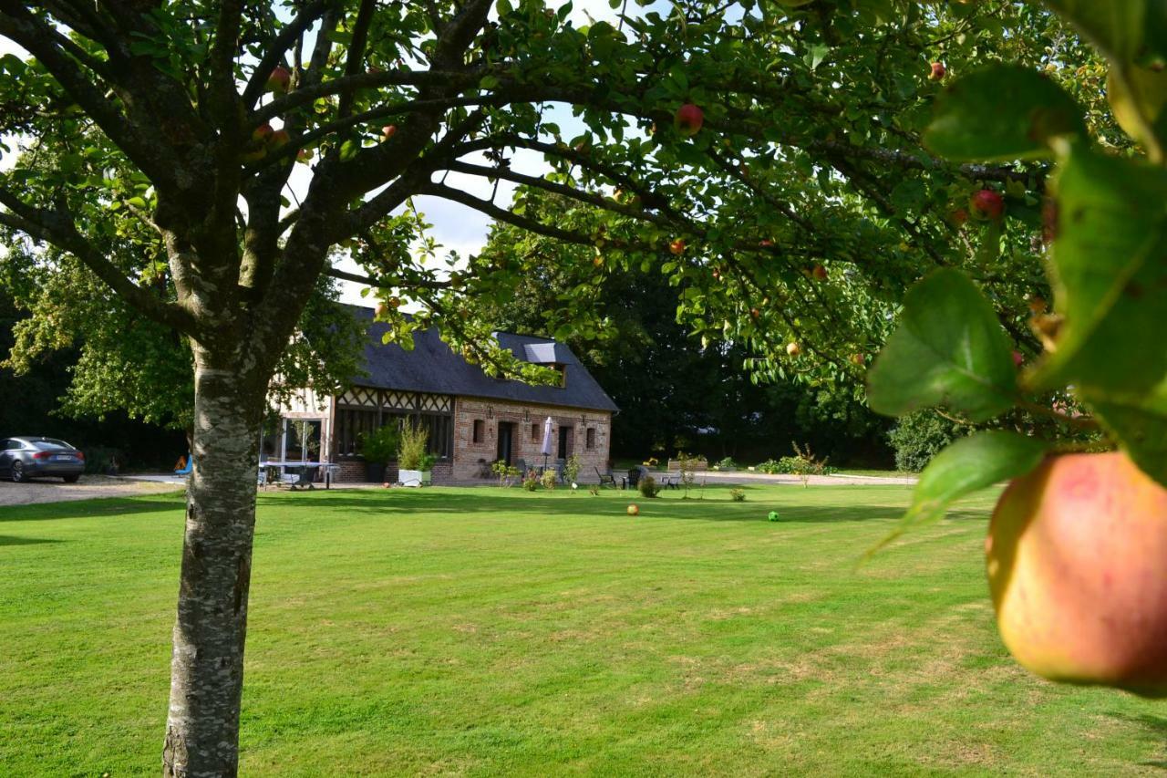 Le Clos Masure Doudeville Buitenkant foto