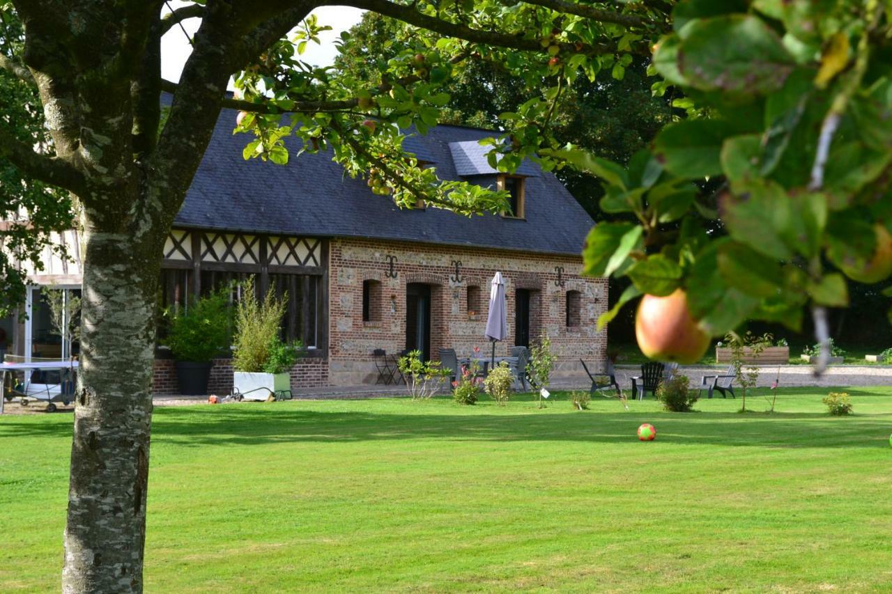 Le Clos Masure Doudeville Buitenkant foto
