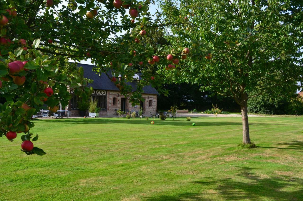 Le Clos Masure Doudeville Buitenkant foto